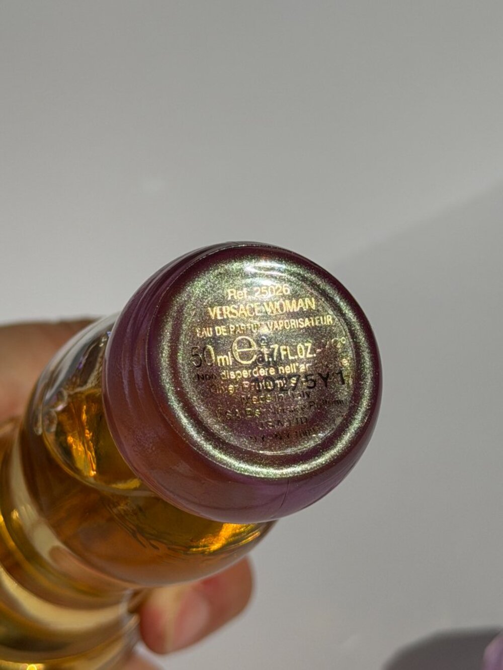Versace Woman Eau de Parfum 50 mL 1.7 oz 98% Full - Picture 5 of 5